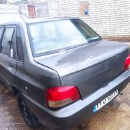 پراید 132مدل 87 دوگانه فابریک