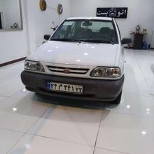 پراید 132 ex 1396 سفید فنی فوق العاده