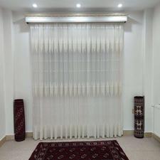 پرده سالن کاملا نو