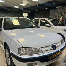 پژو پارس ELX 1400 سفید