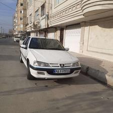 پژو پارس سال درجه یک 92