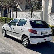 پژو 206 تیپ 5 تمیز