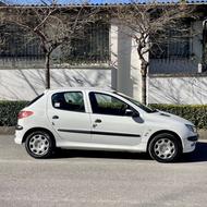 206 تیپ 5 مدل 94 تمیز