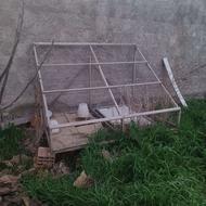 قفس پرنده چوبی