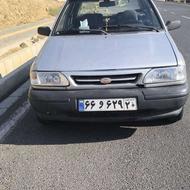 پراید نقره ای 89