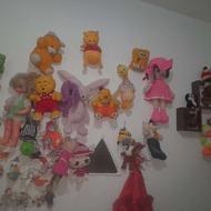 عروسک نو برای سیسمونی ارزان تمیز