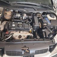 پژو 206 تیپ 2 بدون رنگ مدل 1400