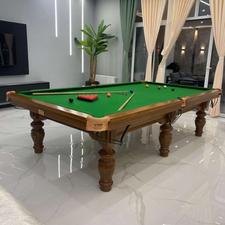 میز بیلیارد از درب کارخانه