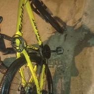 دوچرخه ی 26 سه خوابیده کار نکرده