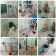 لوازم باشگاه کامل