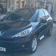 پژو 207i (پانوراما دنده ای) 1403 مشکی