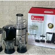 آبمیوه گیری چهار کاره پارادیس ، نو