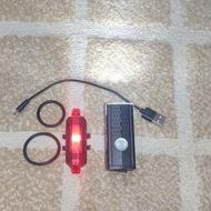 چراغ جلو عقب شارژی