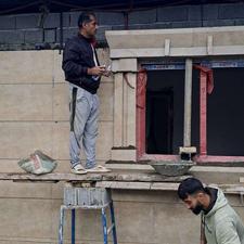 کارگر کاشیکار