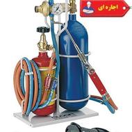 اجاره ست هوابرش دریل مگنت بکس برقی و بادی دستگاه جوش