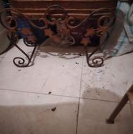 گلدان خالی و زیر گلدان شیک درحد