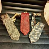 کروات پوشت دار ترک در طرح و رنگ مختلف.تک رنگ پوشت داره