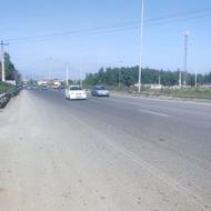 200متر زمین بر اصلی کمربندی اسالم،دونبش ورودی روستای توریستی