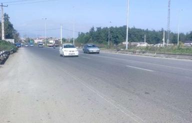 200متر زمین بر اصلی کمربندی اسالم،دونبش ورودی روستای توریستی