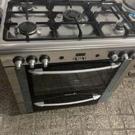 اجاق گاز پنج شعله همراه با فر