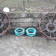 چرخ پره تراکتور داروانا با ساج