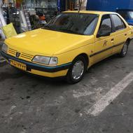 پژو تاکسی گردشی بیرنگ87