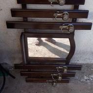 جا لباسی آینه دار