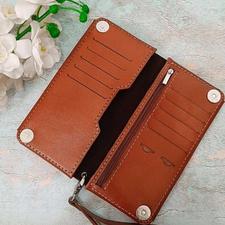 کیف پول چرمی اسلیمی