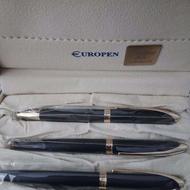 ست خودکار خودنویس رواننویس یوروپن