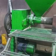 دستگاه گرانول نایلون