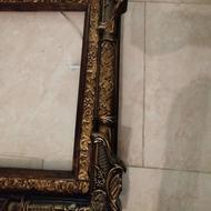 قاب عکس چوبی