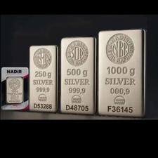 طلافروشی و پخش شمش نقره و ساچمه