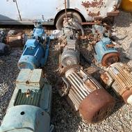 دینام پمپ آب طبقاتی شناور لجن کش