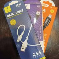 فروش انواع کابل موبایل و لوازم جانبی