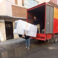 اتوبار صداقت حمل اسباب کشی منزل باکارگر50درصدتخفیف24ساعته