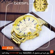 ساعت طلایی مردانه