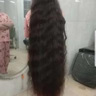 گیسو بلند و طببعی