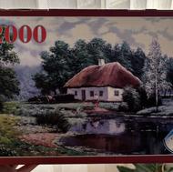 پازل 1000 و 2000 تکه