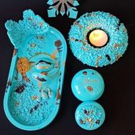 انواع ست های جاشمعی و زیرسیگاری