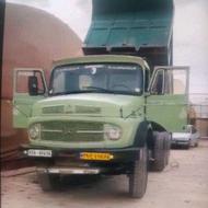 بنزدهچرخ زیرمان کمپرسی