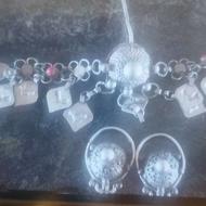 سربند و جوشواره عطیقه