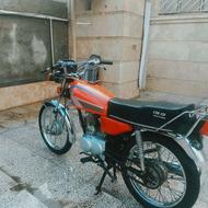 موتور سیکلت کویر مزایده در حد