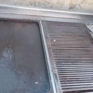 همکار خانم در فست فود