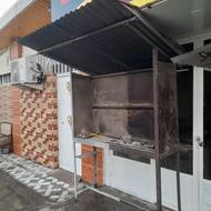 منقل کبابی بسیار بزرگ