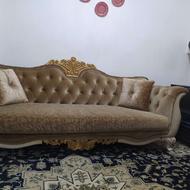 مبل راحتی عسلی