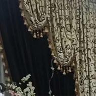 والان پرده 4 تکه