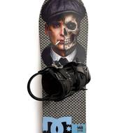 اسنوبرد و بوت DC + فیکس و کاپشن و شلوار اسکی