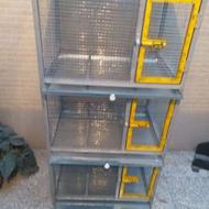 قفس پرنده آهنی