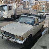 پیکان وانت دوگانه سوز 88