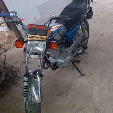 موتور 125 مزایده ای